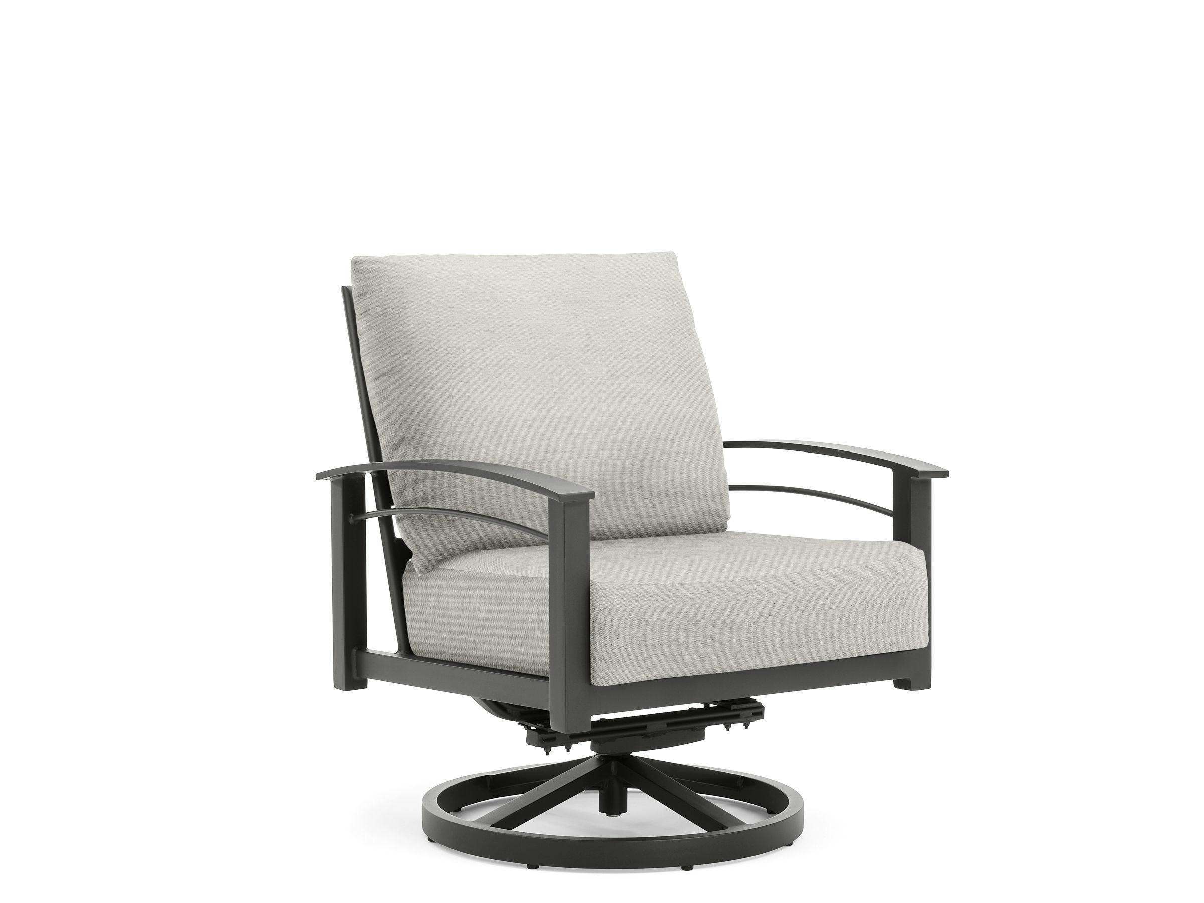Stanford Cushion Swivel Rocker Lounge Chair   