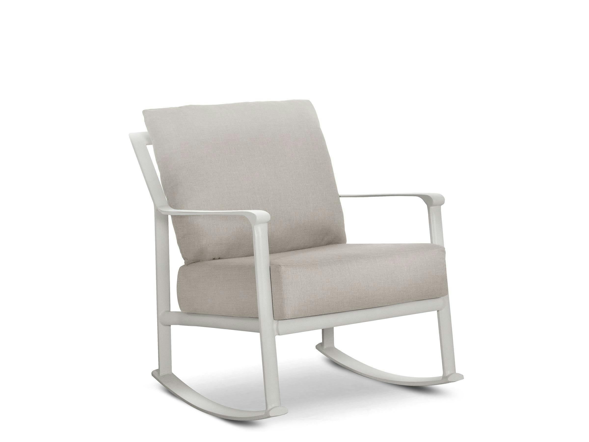 Aspen Cushion Rocking Lounge Chair