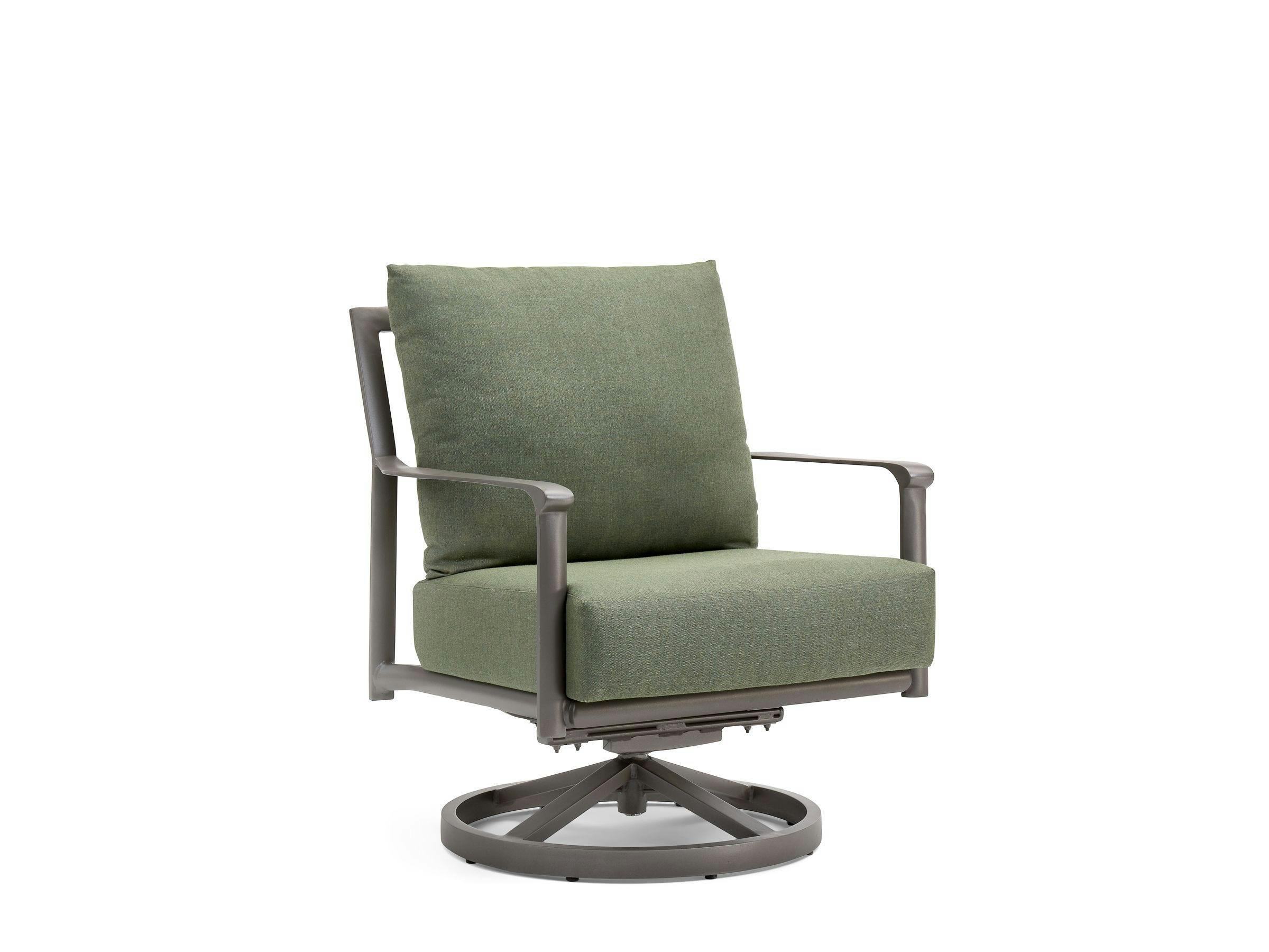 Aspen Cushion Swivel Rocker Lounge Chair