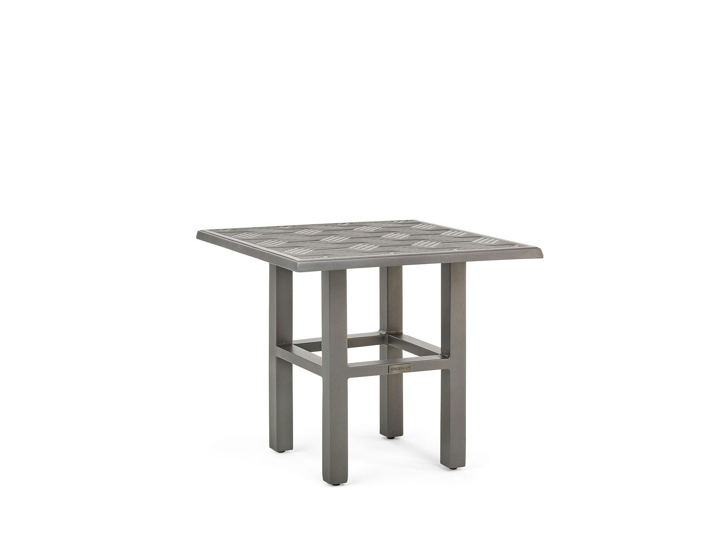 Merge 24" Square Side Table