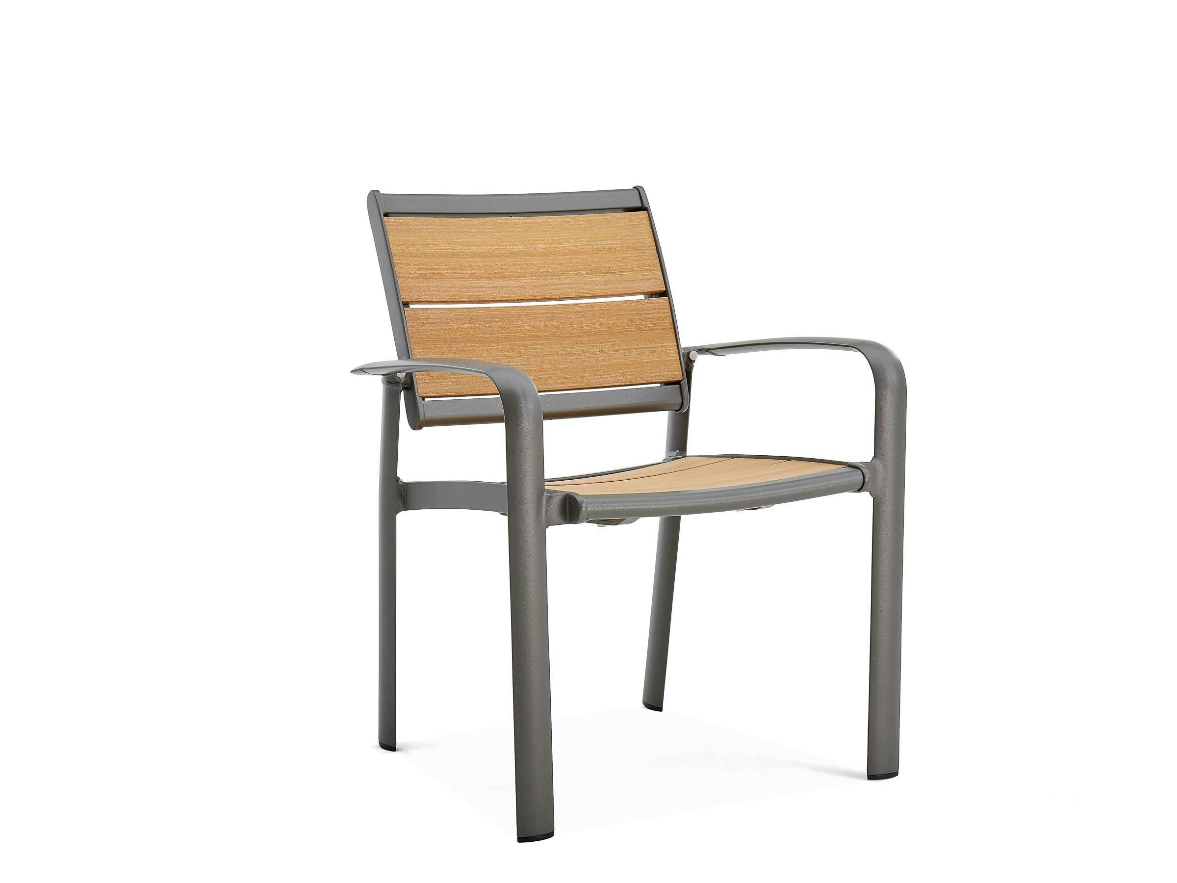 Harper Stacking Dining Chair w/Arms